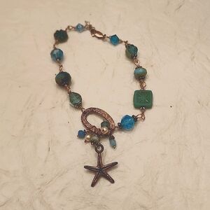 Starfish bracelet